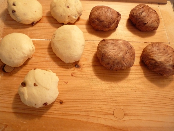 Domáca dvojfarebná vianočka (fotorecept) - obrázok 9