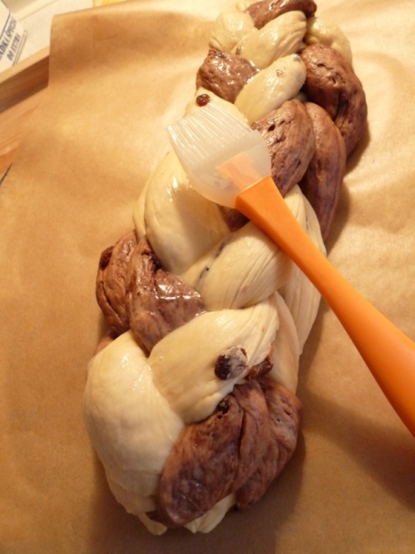 Domáca dvojfarebná vianočka (fotorecept) - obrázok 16