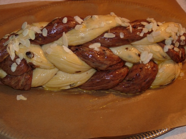 Domáca dvojfarebná vianočka (fotorecept) - obrázok 19