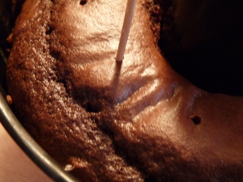Kakaová bábovka (fotorecept) - obrázok 8