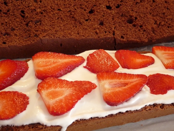 Koláč s jahodami (fotorecept) - obrázok 9