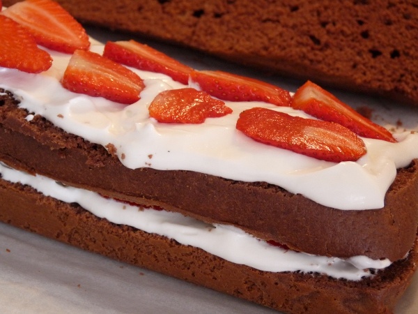 Koláč s jahodami (fotorecept) - obrázok 10