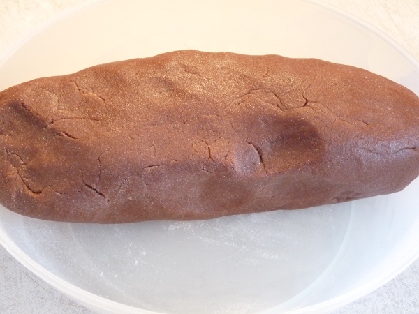 Kakaový koláč s tvarohom (fotorecept) - obrázok 2