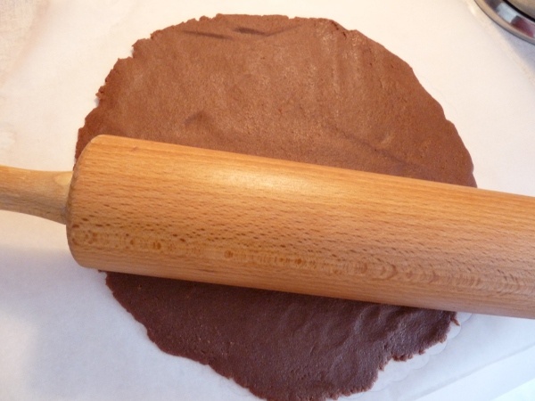 Kakaový koláč s tvarohom (fotorecept) - obrázok 3