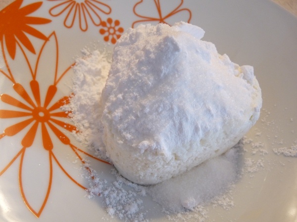 Kakaový koláč s tvarohom (fotorecept) - obrázok 4