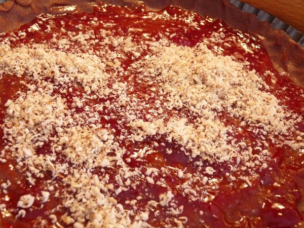 Kakaový koláč s tvarohom (fotorecept) - obrázok 6