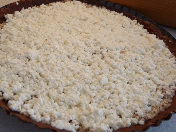 Kakaový koláč s tvarohom (fotorecept) - obrázok 7