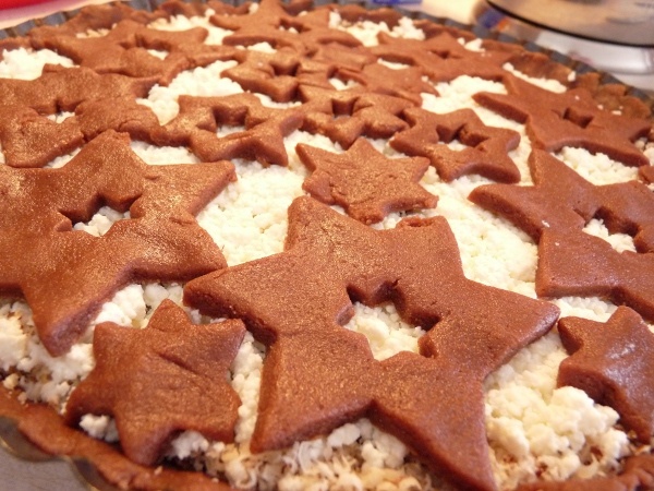 Kakaový koláč s tvarohom (fotorecept) - obrázok 9