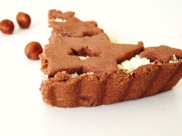 Kakaový koláč s tvarohom (fotorecept) - obrázok 11