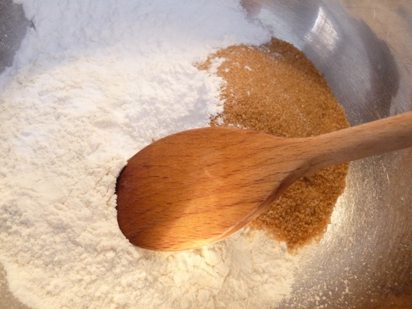 Muffiny s horkou čokoládou (fotorecept) - obrázok 1