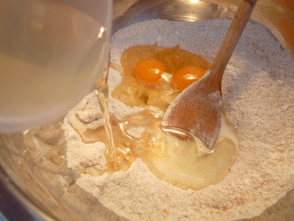 Muffiny s horkou čokoládou (fotorecept) - obrázok 2