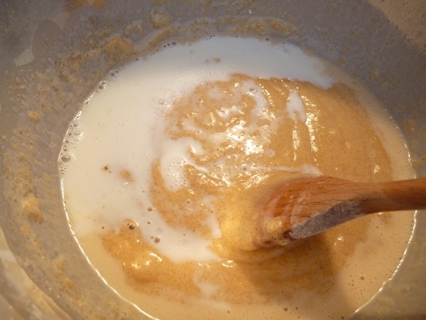 Muffiny s horkou čokoládou (fotorecept) - obrázok 3