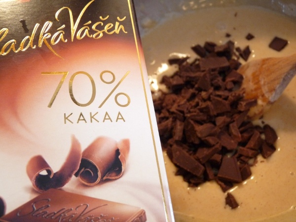 Muffiny s horkou čokoládou (fotorecept) - obrázok 4