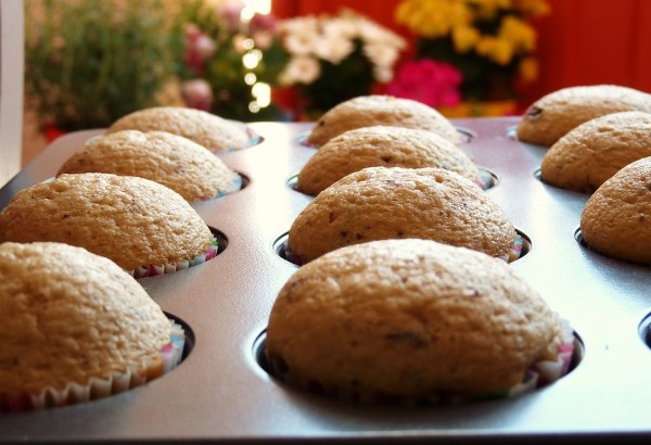 Muffiny s horkou čokoládou (fotorecept) - obrázok 6