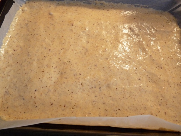 Jahodová roláda s lieskovcami (fotorecept) - obrázok 7