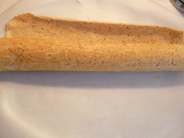 Jahodová roláda s lieskovcami (fotorecept) - obrázok 11