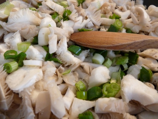 Koláč s hlivou (fotorecept) - obrázok 2