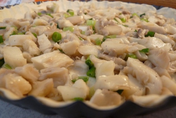 Koláč s hlivou (fotorecept) - obrázok 6