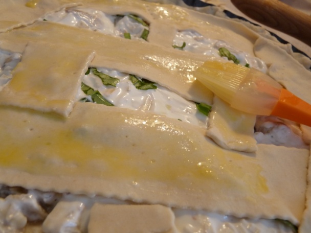 Koláč s hlivou (fotorecept) - obrázok 9