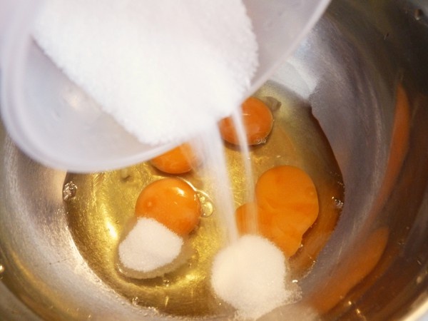 Mramorový koláč s brusnicami (fotorecept) - obrázok 2