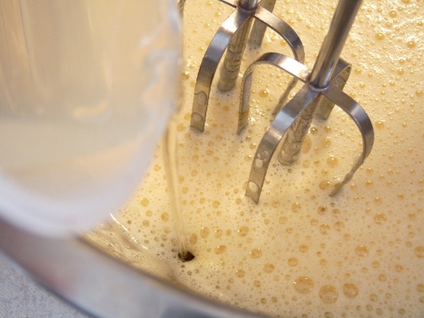 Mramorový koláč s brusnicami (fotorecept) - obrázok 3