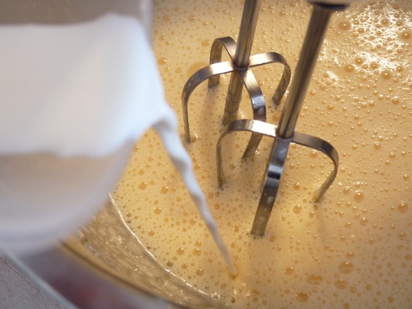 Mramorový koláč s brusnicami (fotorecept) - obrázok 4