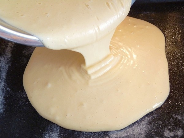 Mramorový koláč s brusnicami (fotorecept) - obrázok 6