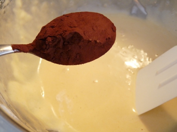 Mramorový koláč s brusnicami (fotorecept) - obrázok 7