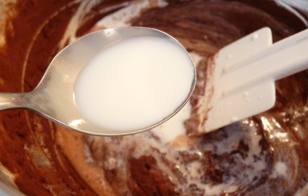 Mramorový koláč s brusnicami (fotorecept) - obrázok 8