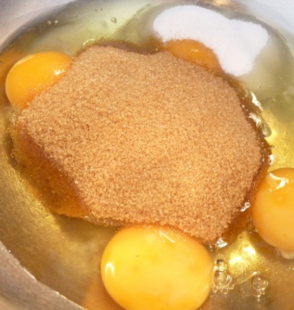 Čerešňovo-marhuľový koláč (fotorecept) - obrázok 1