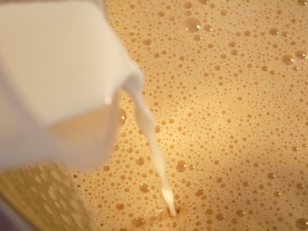 Čerešňovo-marhuľový koláč (fotorecept) - obrázok 2