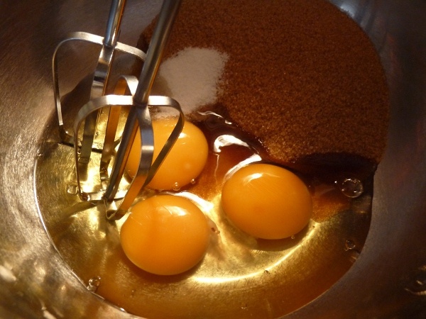 Ovocný koláč v tortovej forme (fotorecept) - obrázok 1