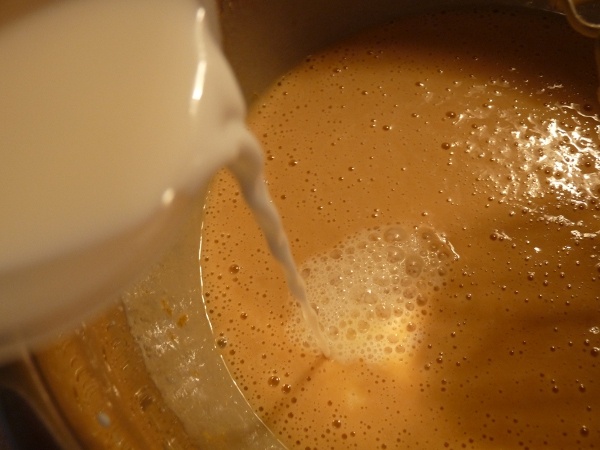 Ovocný koláč v tortovej forme (fotorecept) - obrázok 3