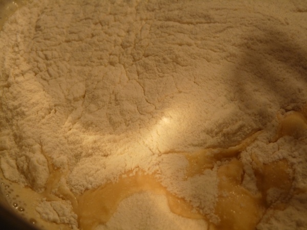 Ovocný koláč v tortovej forme (fotorecept) - obrázok 4