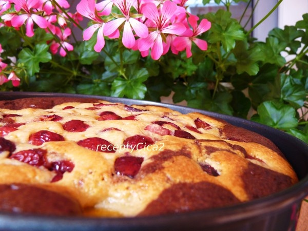 Ovocný koláč v tortovej forme (fotorecept) - obrázok 11