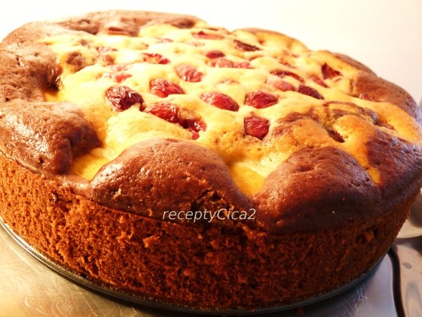 Ovocný koláč v tortovej forme (fotorecept) - obrázok 12