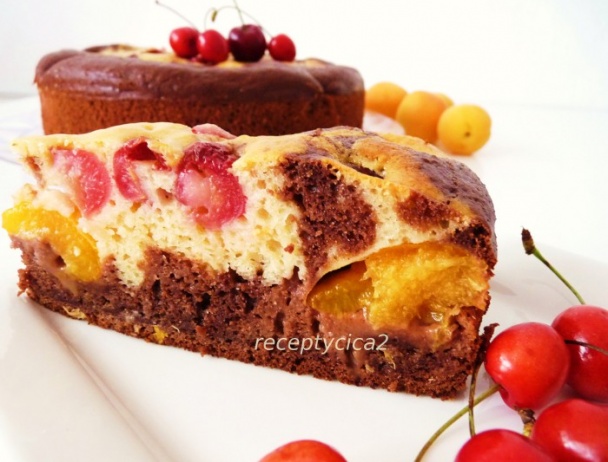 Ovocný koláč v tortovej forme (fotorecept) - obrázok 13