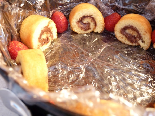 Roládová mini torta (fotorecept) - obrázok 12