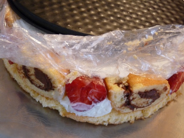 Roládová mini torta (fotorecept) - obrázok 15