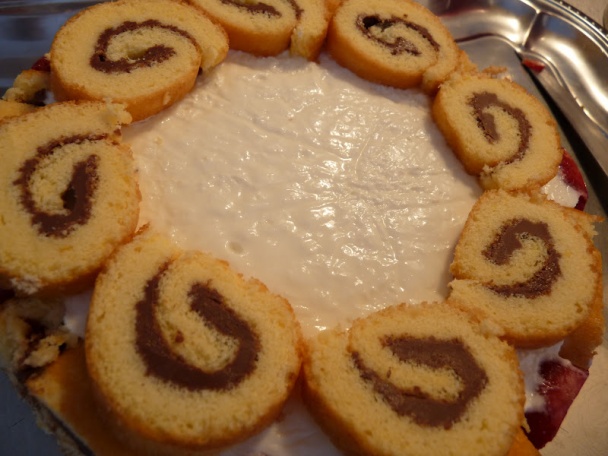 Roládová mini torta (fotorecept) - obrázok 16