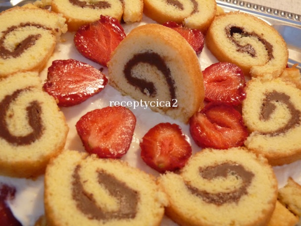 Roládová mini torta (fotorecept) - obrázok 17