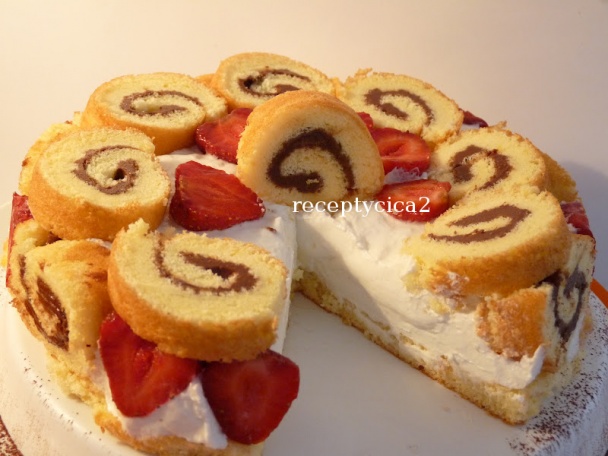 Roládová mini torta (fotorecept) - obrázok 18