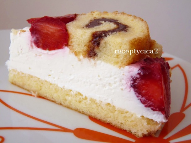 Roládová mini torta (fotorecept) - obrázok 19