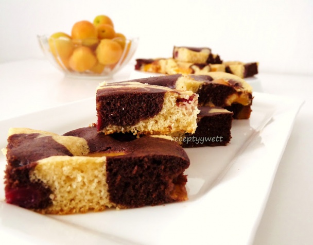 Čerešňovo-marhuľový koláč (fotorecept) - obrázok 9