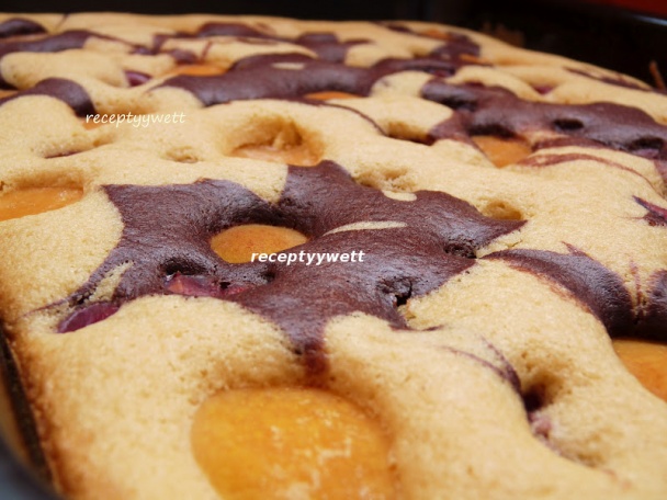 Čerešňovo-marhuľový koláč (fotorecept) - obrázok 8