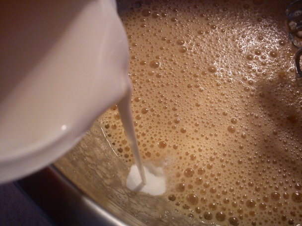 Ríbezľový koláč s lieskovcami z pekárničky (fotorecept) - obrázok 2