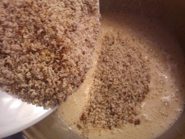 Ríbezľový koláč s lieskovcami z pekárničky (fotorecept) - obrázok 3