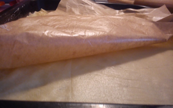 Babkin jablkový koláč (fotorecept) - obrázok 3