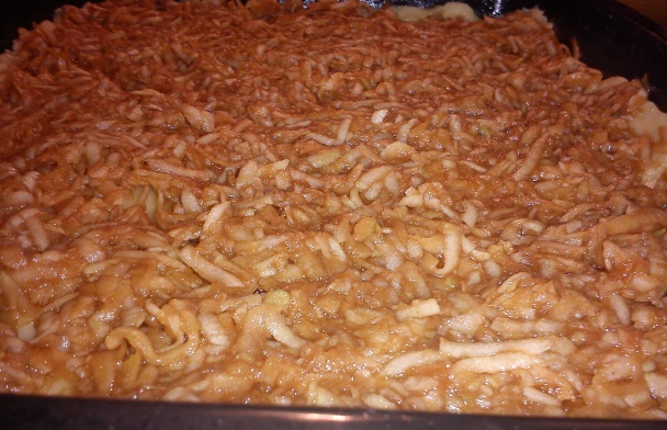 Babkin jablkový koláč (fotorecept) - obrázok 4