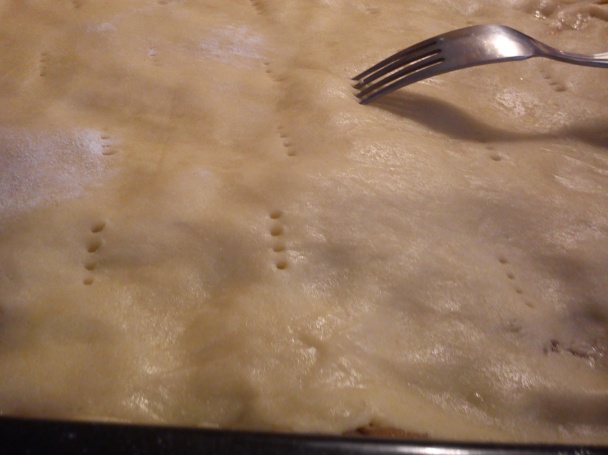 Babkin jablkový koláč (fotorecept) - obrázok 5